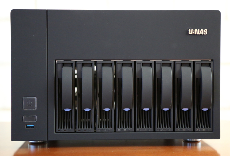 U-NAS NSC-810A Chassis